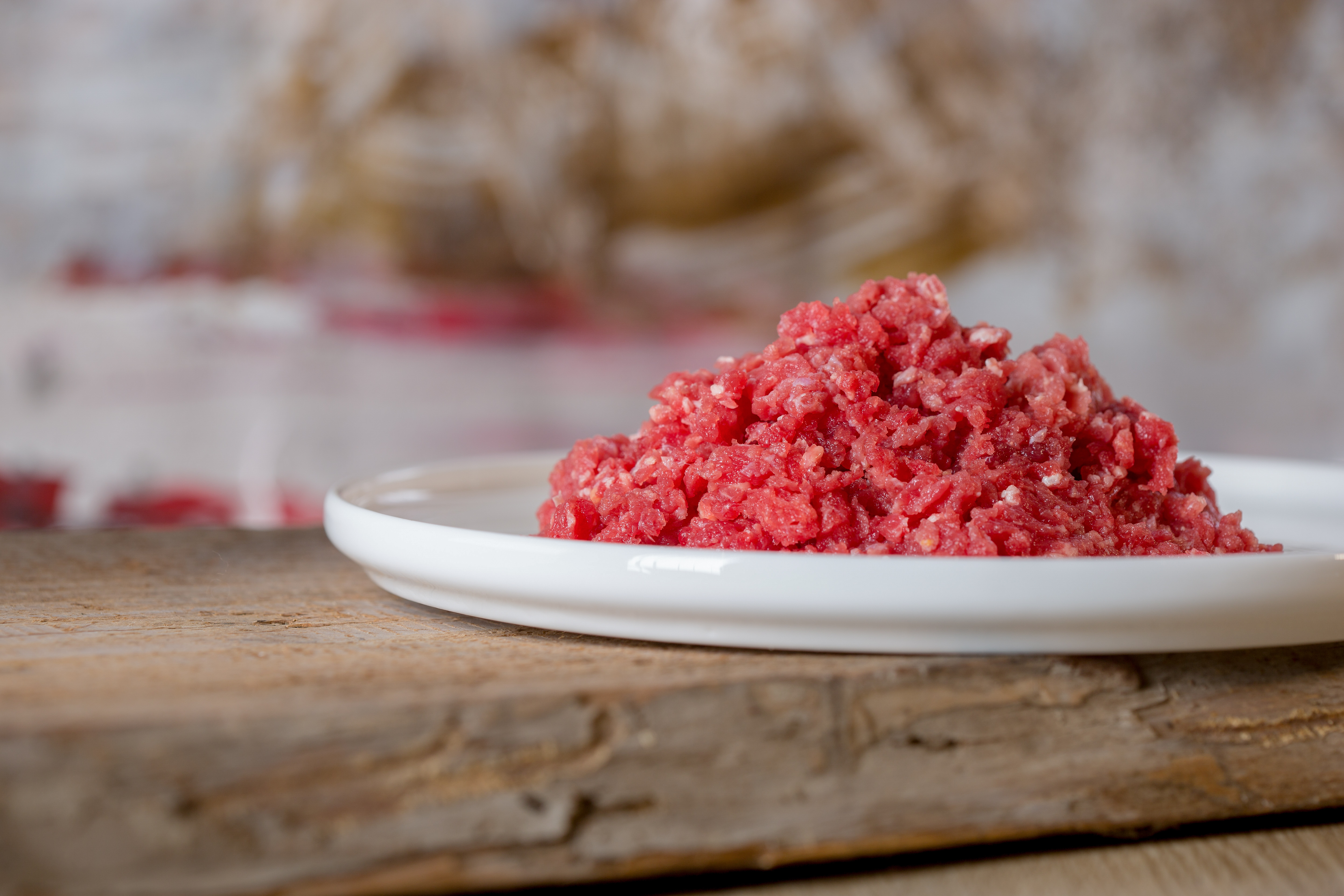 Rinderfleisch mager gewolft 500g