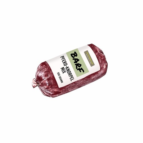 Pferdeknorpelmix gewolft
