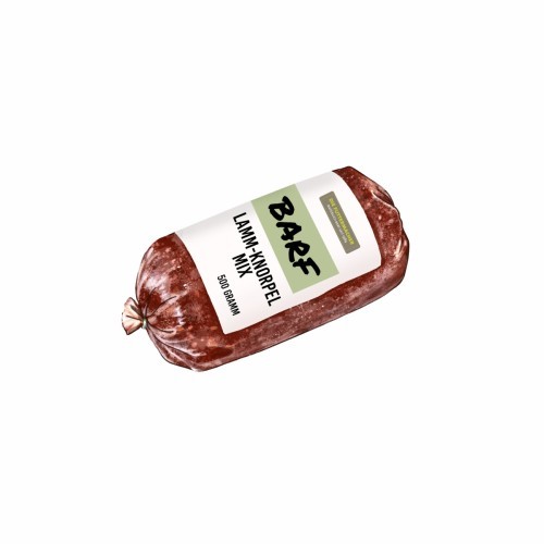 Lammknorpelmix gewolft