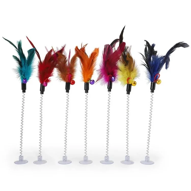 Plumes sur RESSORT et ventouse