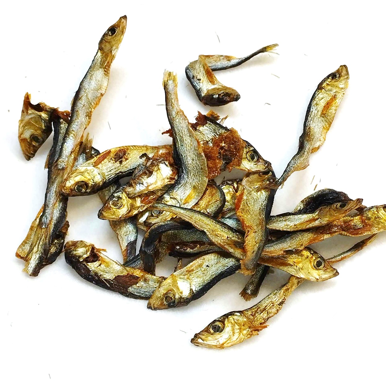 Petits POISSONS déshydratés