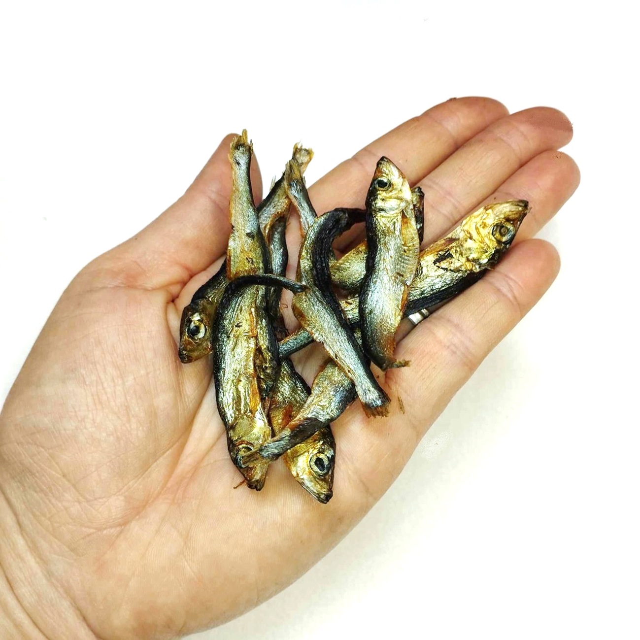 Petits POISSONS déshydratés