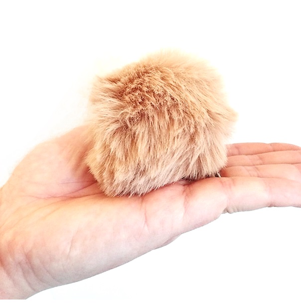 Grand POMPON fourrure