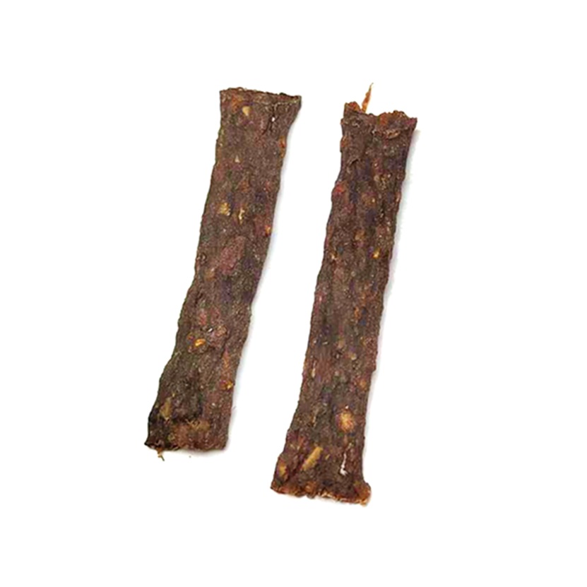 Lamelles de viande de KANGOUROU ou de CHEVREUIL