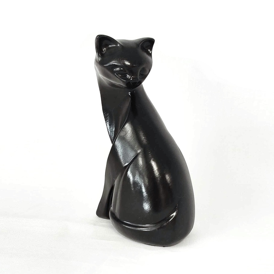 STATUETTE chat moderne
