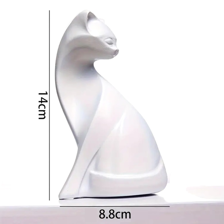 STATUETTE chat moderne