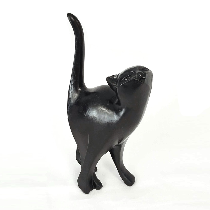STATUETTE chat moderne