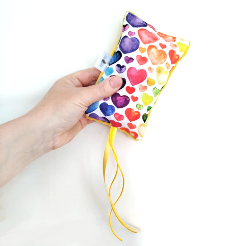 Le COUSSIN ruban
