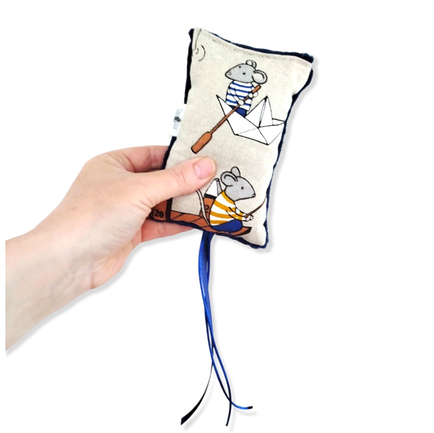 Le COUSSIN ruban