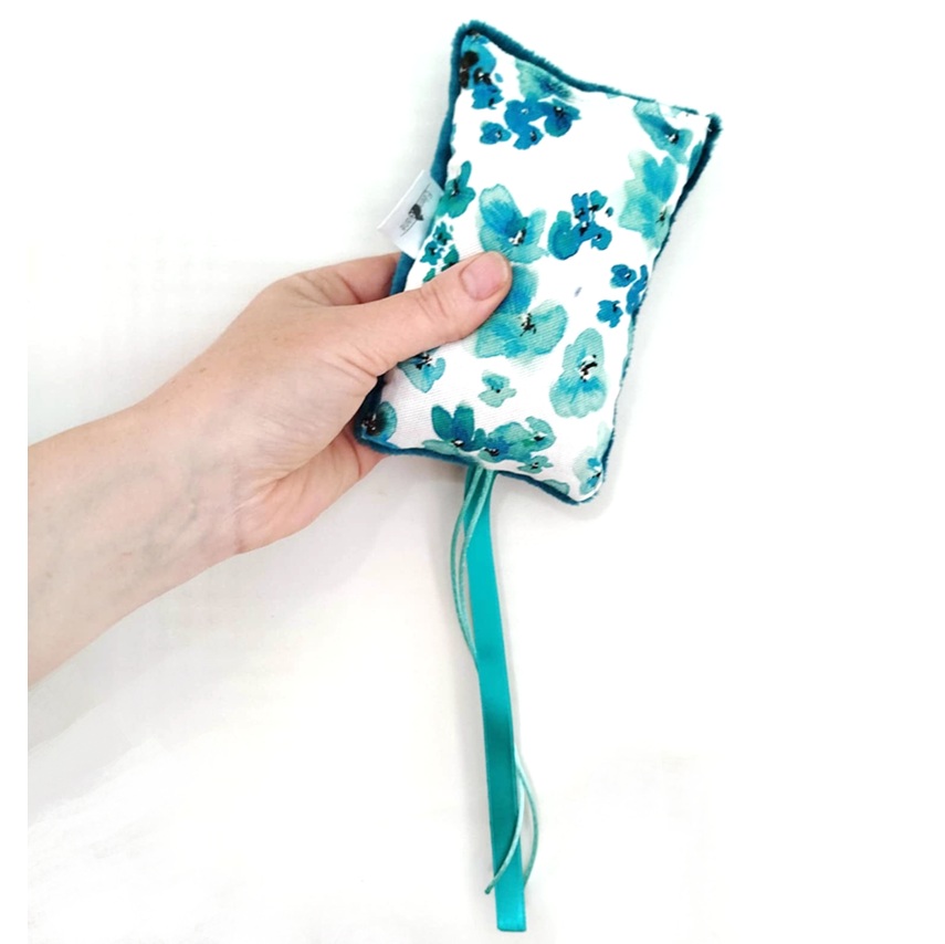 Le COUSSIN ruban