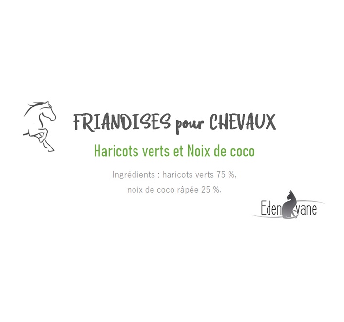 FRISANDISES pour chevaux