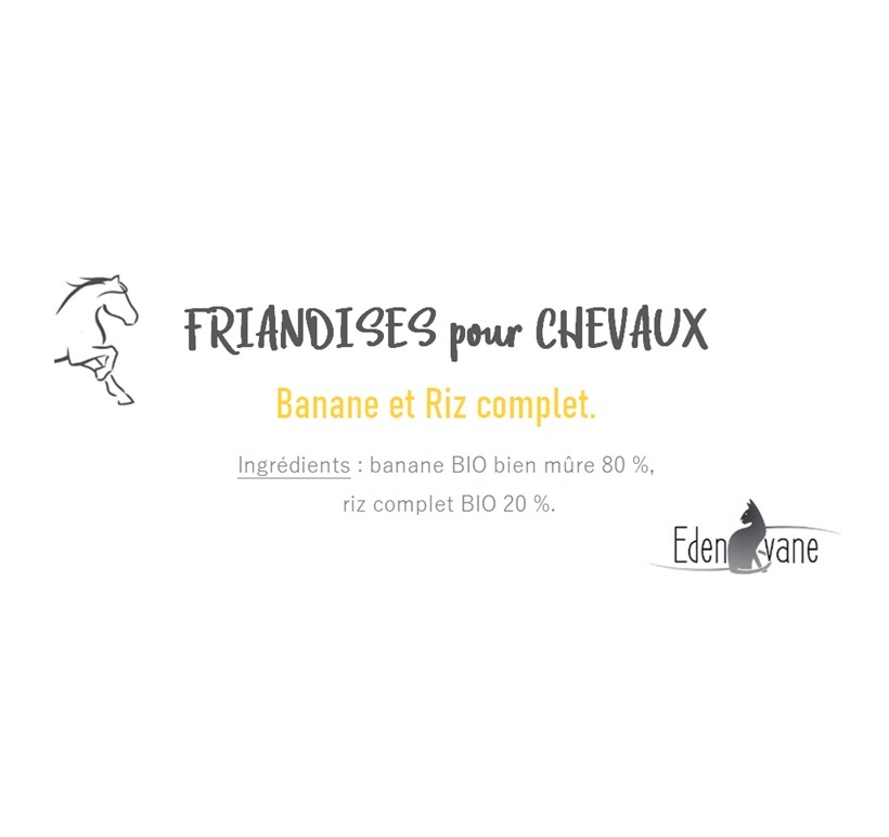FRISANDISES pour chevaux
