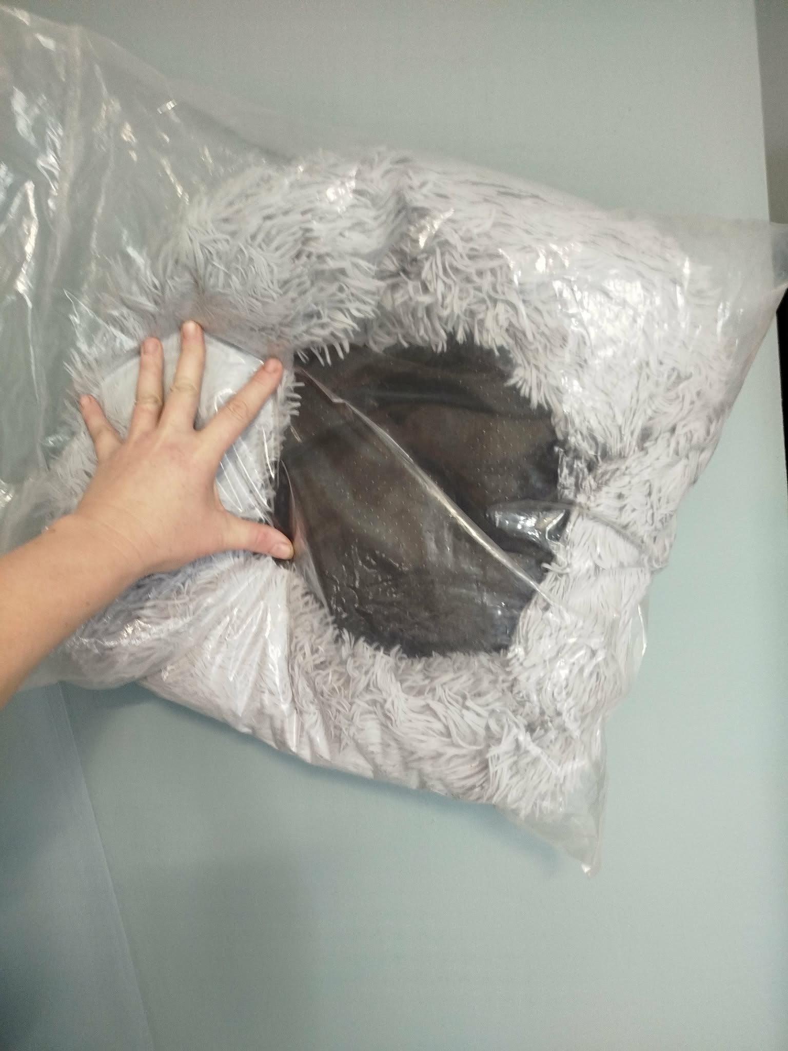 PANIER anti-stress tout doux