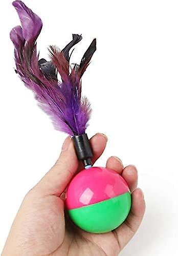 PLUMES sur boule à bascule