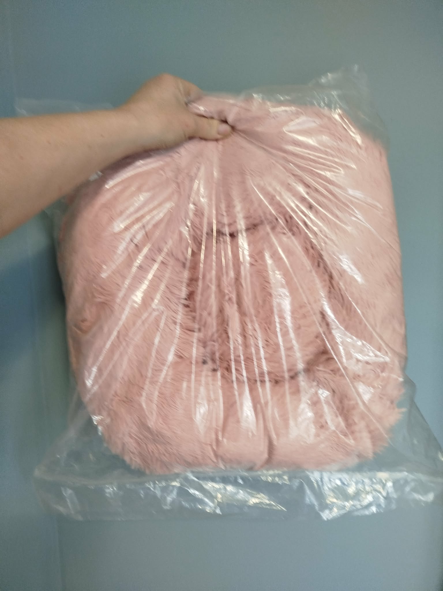 PANIER anti-stress tout doux