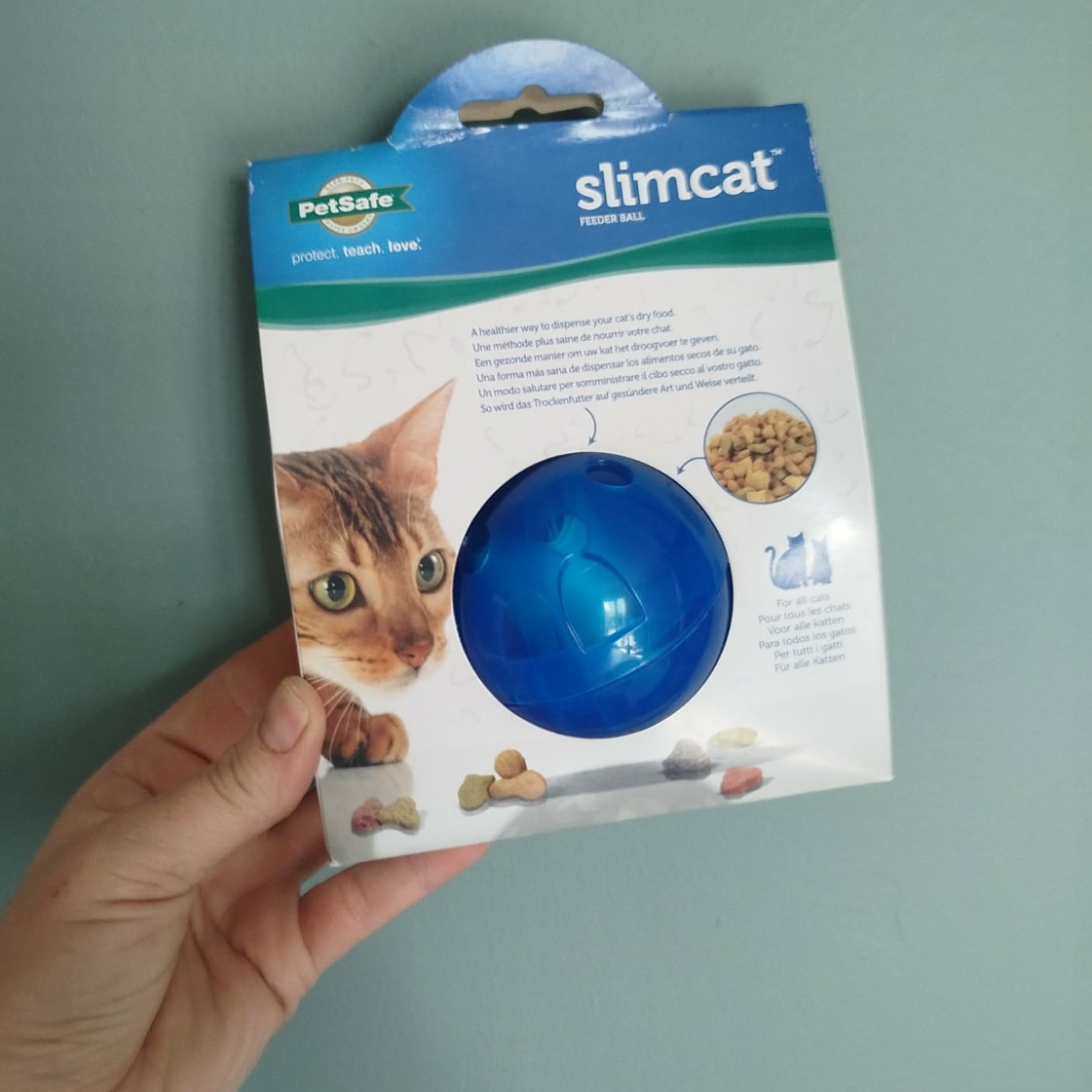 BALLE Slimcat de Petsafe