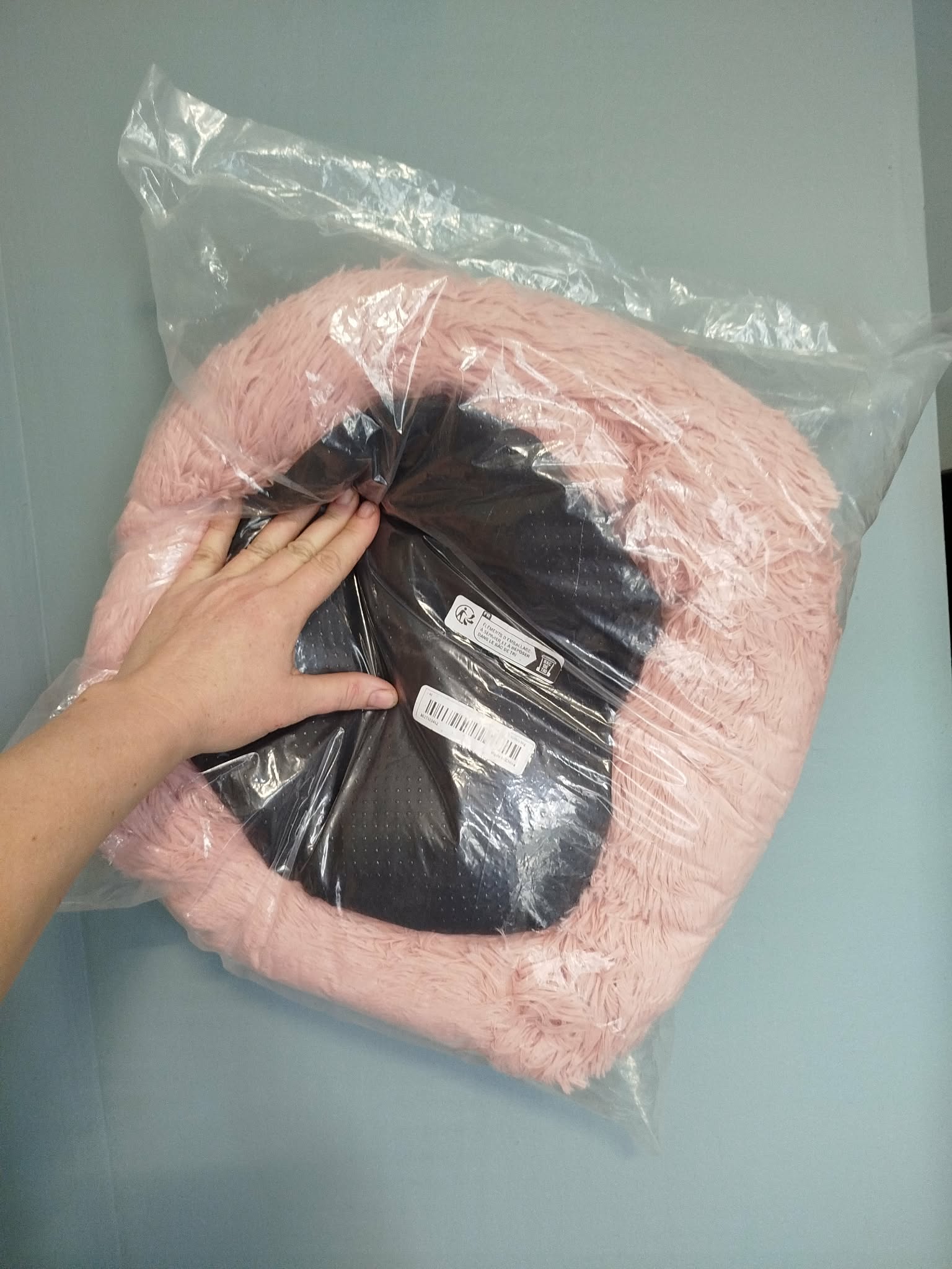 PANIER anti-stress tout doux