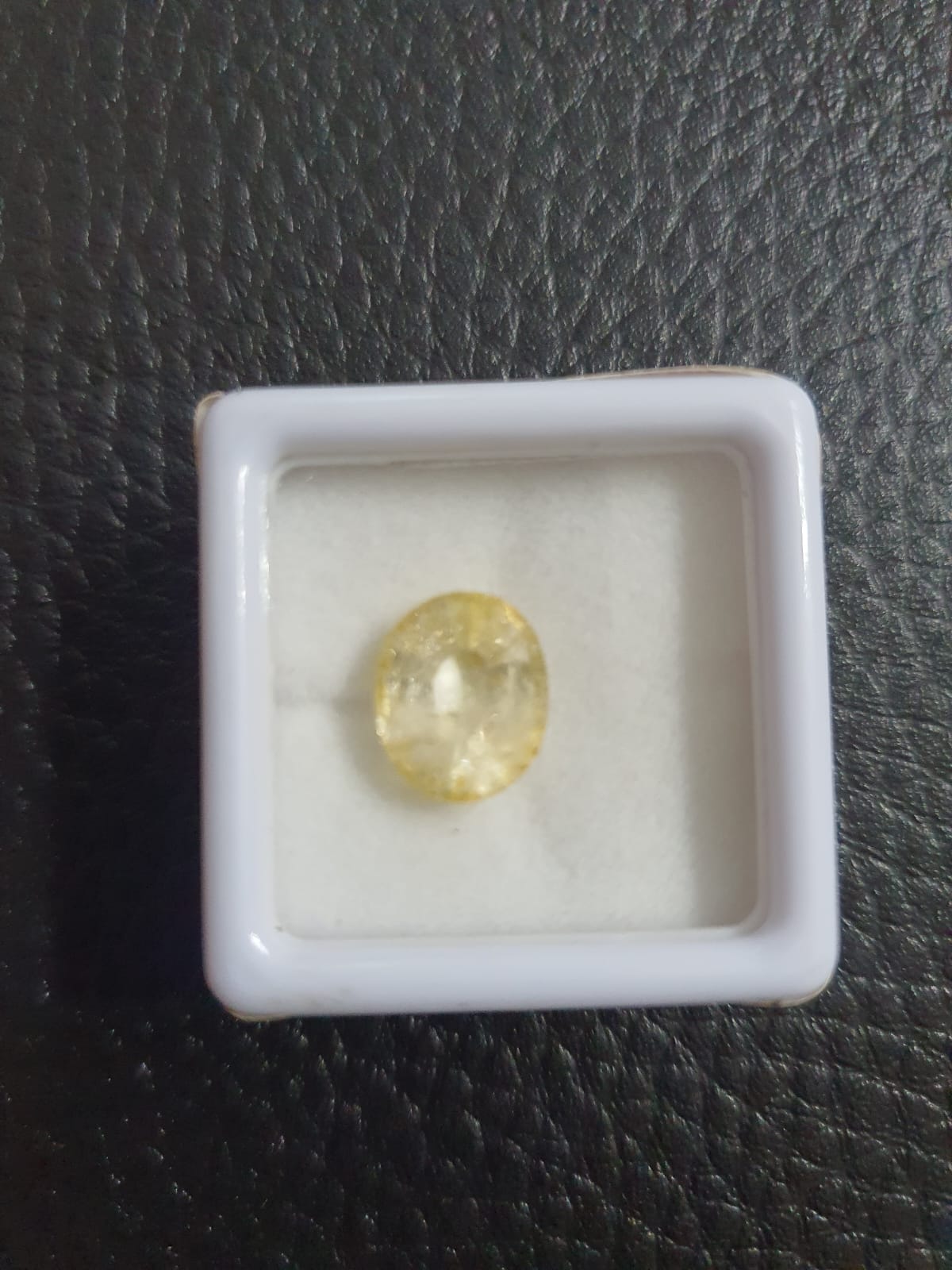 Yellow Gemstone