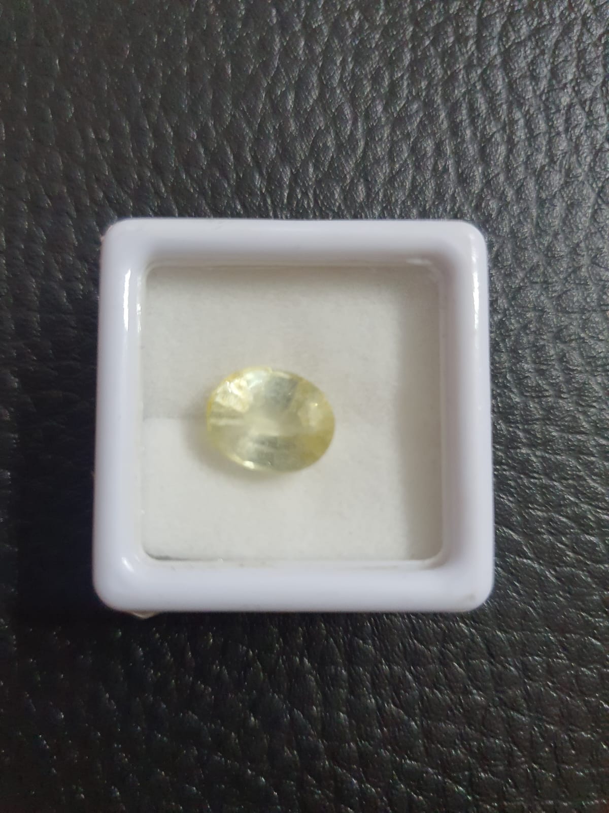 Yellow Gemstone