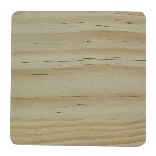 Square Coaster 10 x 10 x 0.8 cm