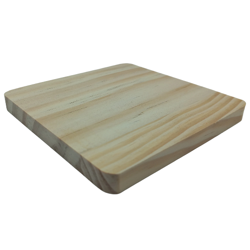 Square Coaster 10 x 10 x 0.8 cm