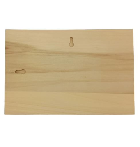 Rectangular Plaque 25 x 16.5 x 0.8 cm (approx)