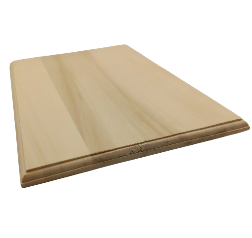 Rectangular Plaque 25 x 16.5 x 0.8 cm (approx)