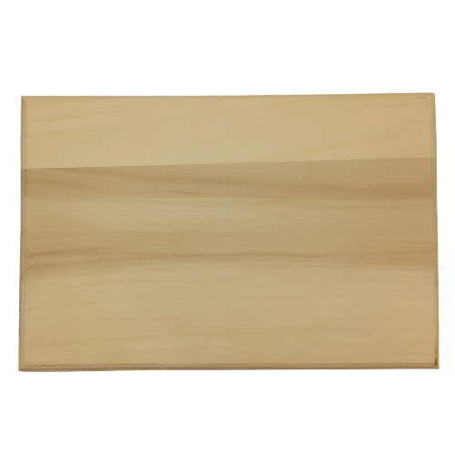Rectangular Plaque 25 x 16.5 x 0.8 cm (approx)