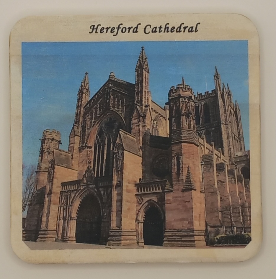 Hereford Cathedral. Set of 4