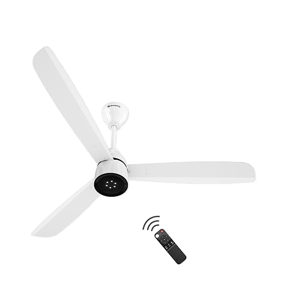  Renesa Enzel 1200mm BLDC Ceiling Fan with Remote Control | BEE 5 star Rated Energy Efficient Ceiling Fan
