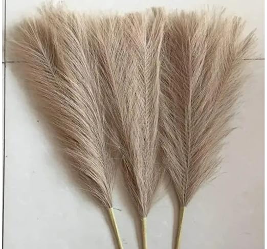Artificial Pampas Grass Stems