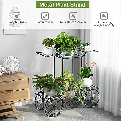 Metal Plant Stand