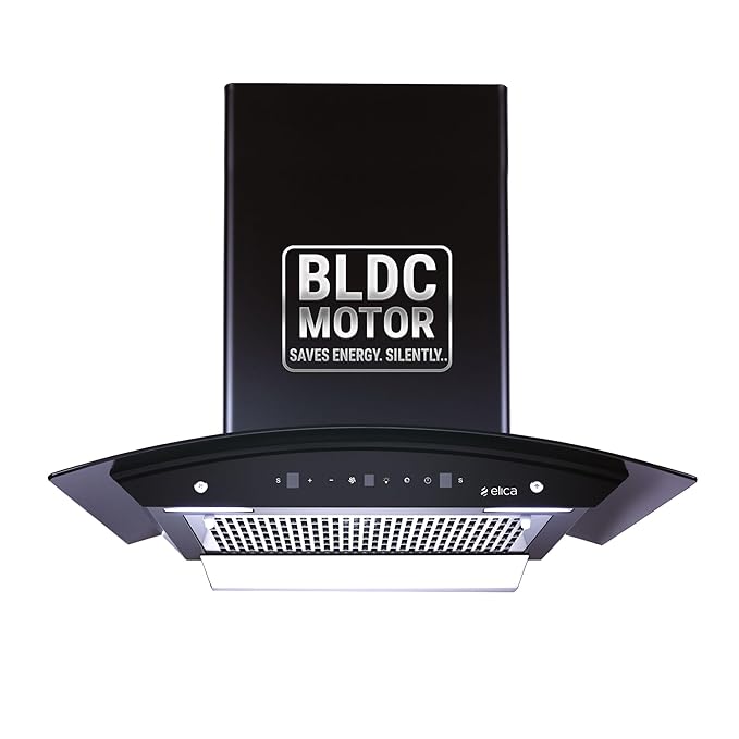 Elica 60cm 1500 m3/hr BLDC Filterless Autoclean Kitchen Chimney with 15 Years Motor & 5 Years Comprehensive Warranty