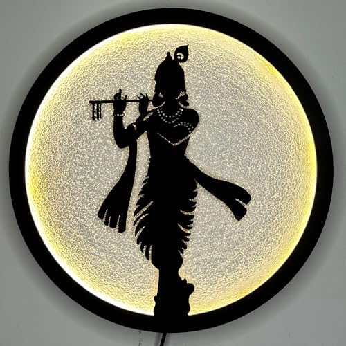 Krishna Wall Decorative LED Light