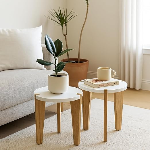 Wooden Stool – Set of 2 