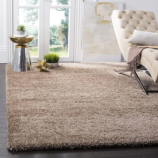 Floor Solid Extra Soft Shaggy Carpets