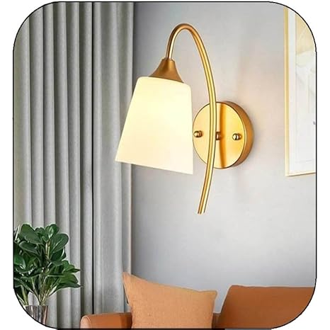 Modern Design Wall Light/Wall Lamp for Bedroom, Living Room & Drawing Room (Gold)
