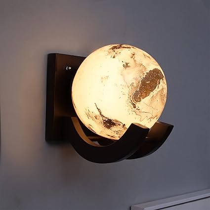 Modern Globe Wall Light