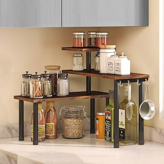 Wooden Rack for Kitchen Storage