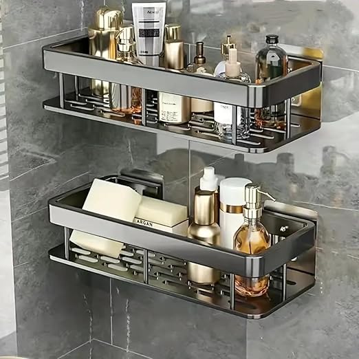 Wall-mounted Bathroom Storage Rack