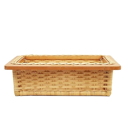 Rectangular Wicker Basket