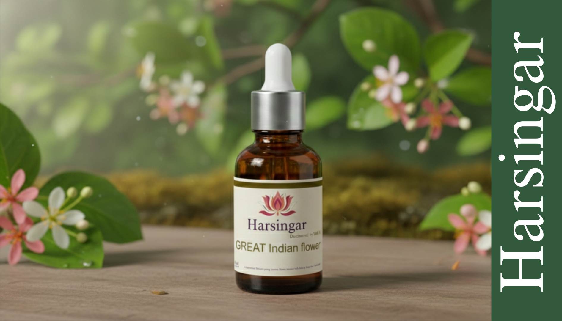 Harsingar[Nyctanthes arbor-tristis] Great Indian Flower