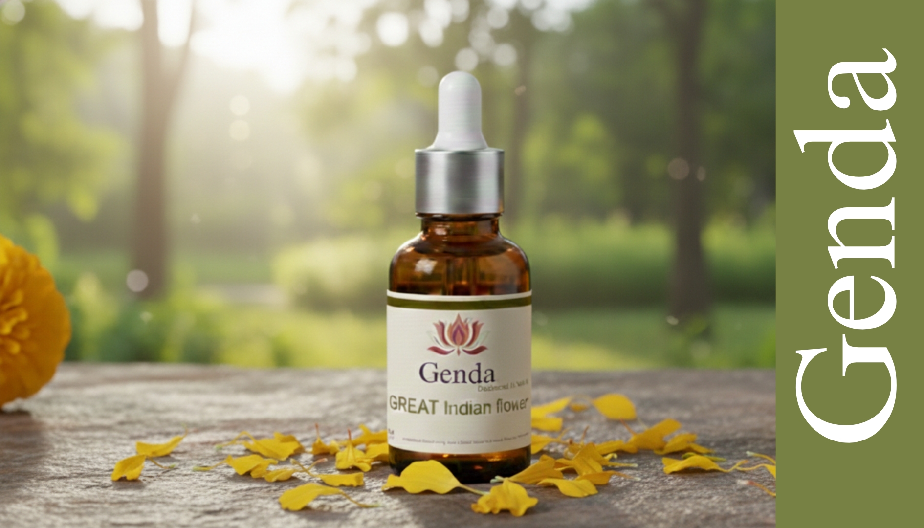 Genda[Tagetes Erecta]-Great Indian Flowers