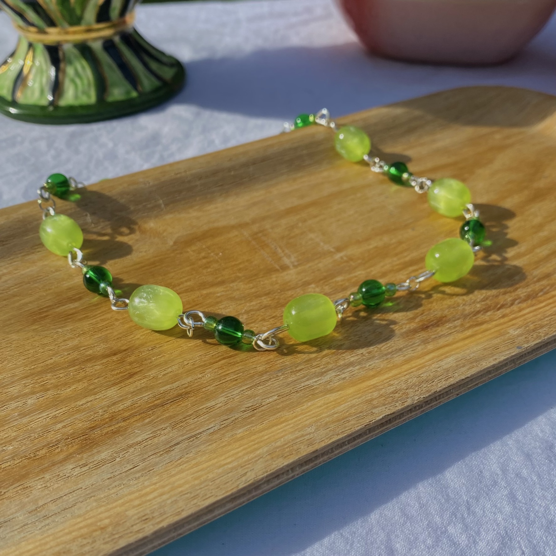 Collier Viridis