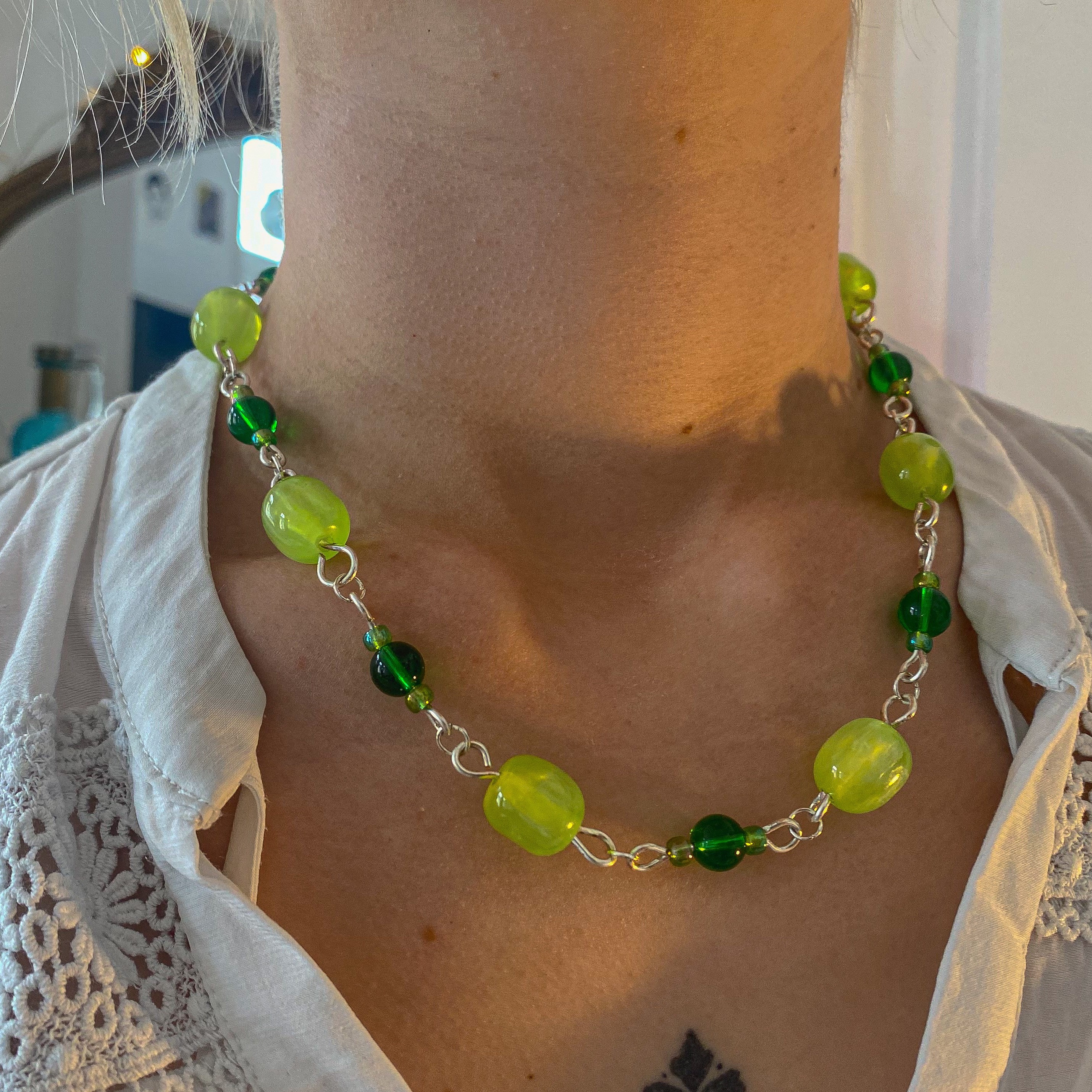 Collier Viridis