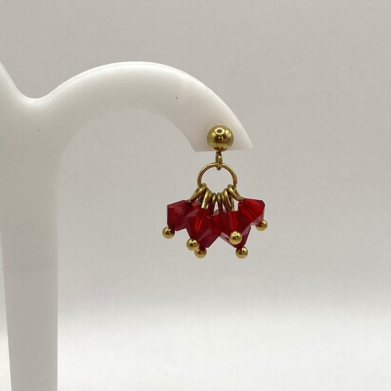 Boucles d'oreilles Magnolia