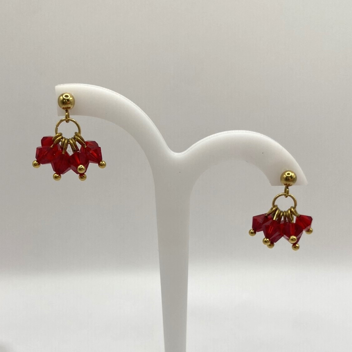 Boucles d'oreilles Magnolia