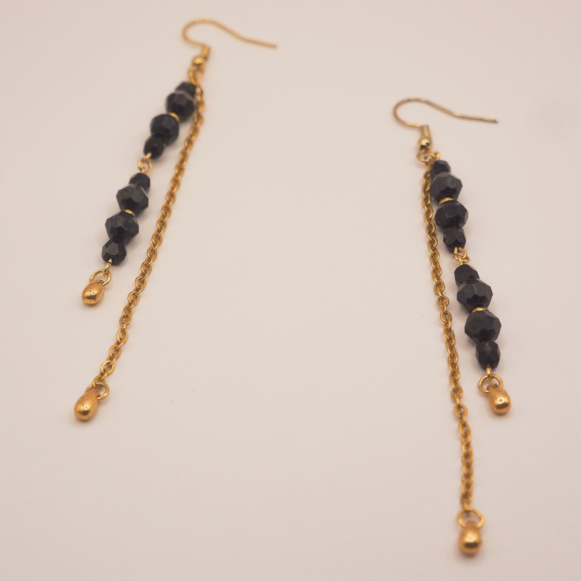 Boucles d'oreilles Dahlia