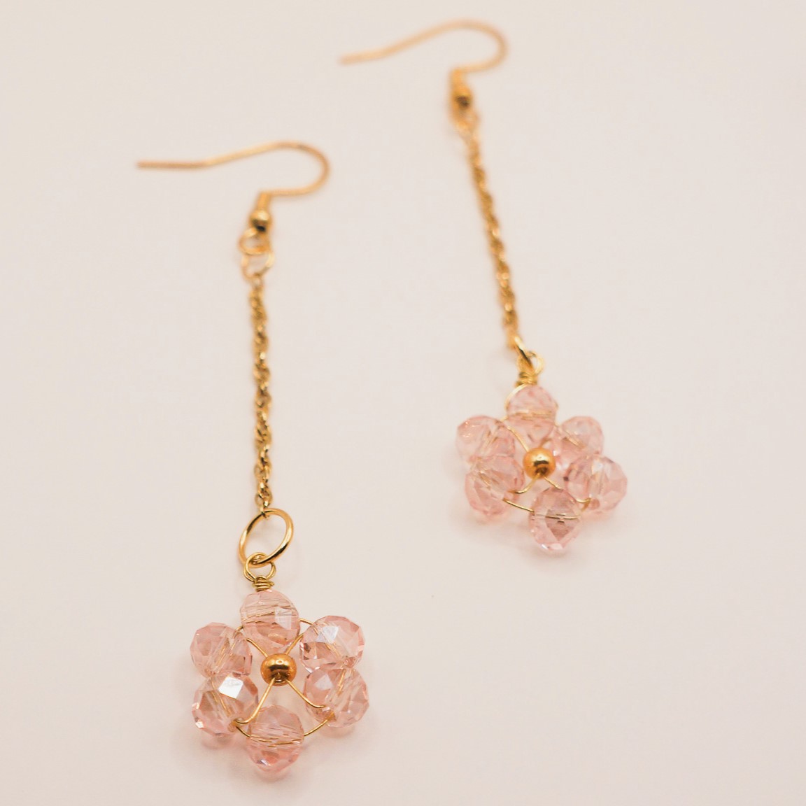 Boucles d'oreilles Althéa