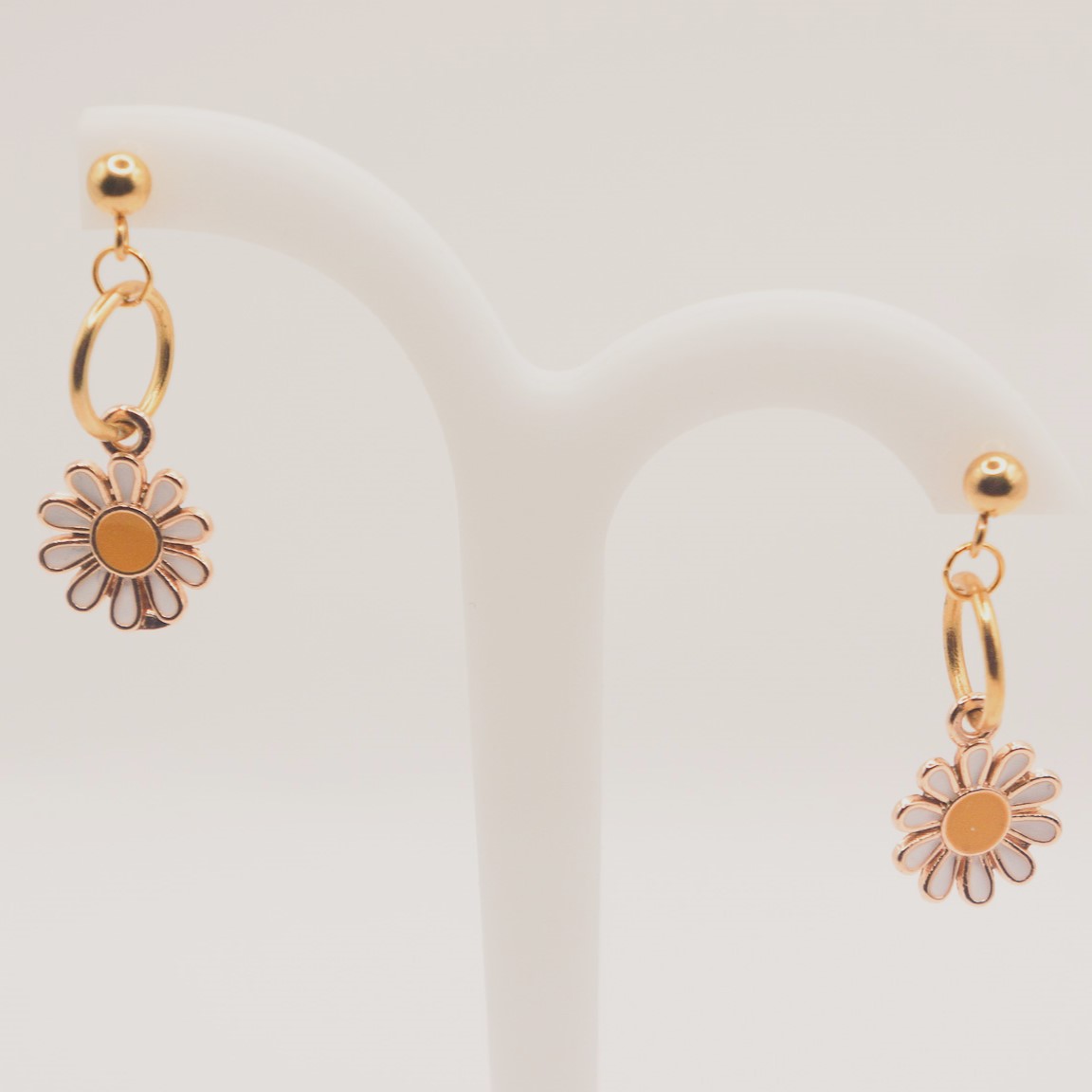 Boucles d'oreilles Flore